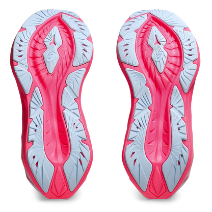 Asics Novablast 4 - Sheet Rock - White