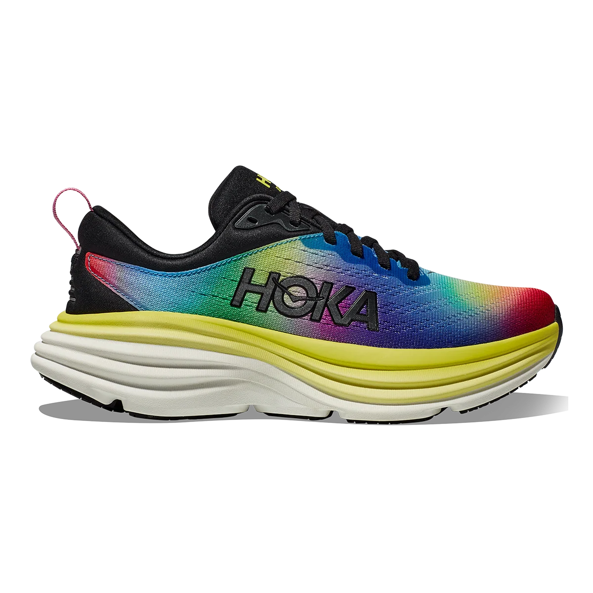Hoka Bondi 8 - Black - Multi
