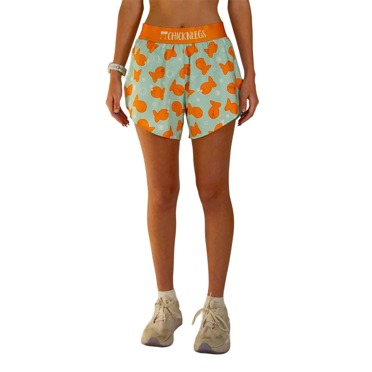ChicknLegs 4" Half Split Shorts