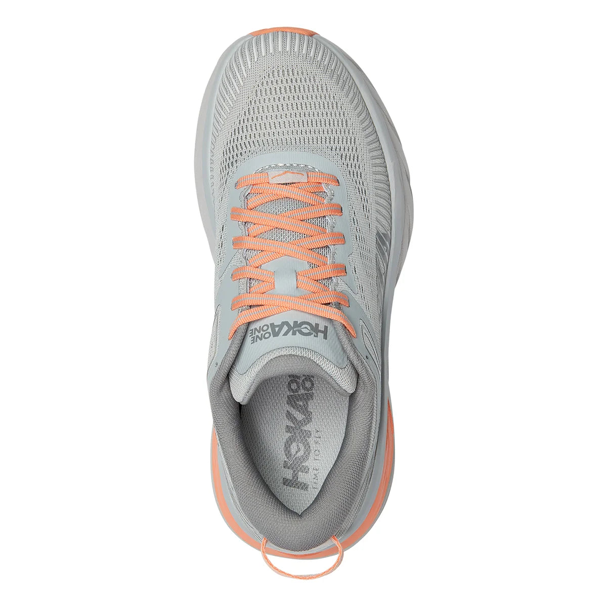 Hoka Bondi 7 - Harbor Mist - Sharkskin