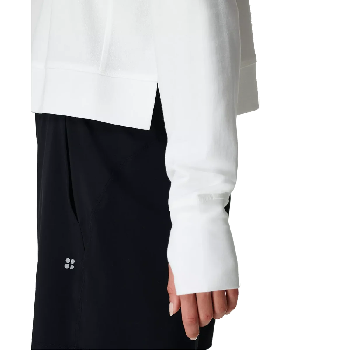 Sweaty Betty After Class Crop Sweatshirt