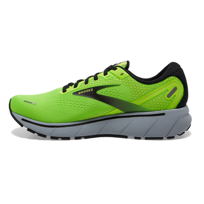 Brooks Ghost 14 - Green Gecko - Blue - Black