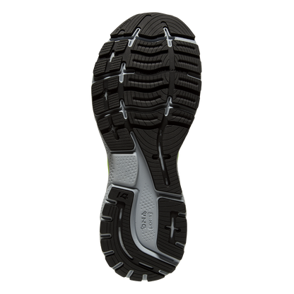 Brooks Ghost 14 - Green Gecko - Blue - Black