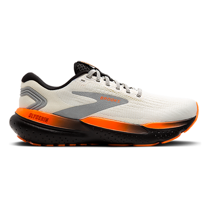Brooks Glycerin 21 - Ecru - Orange - Black