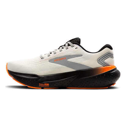Brooks Glycerin 21 - Ecru - Orange - Black