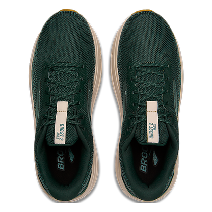Brooks Ghost Max 2 - Pine Grove - North Atlantic - Grey