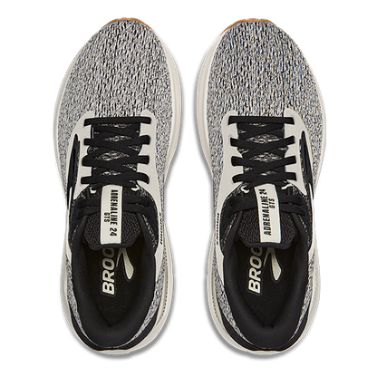 Brooks Adrenaline GTS 24 Coconut - Black - Biscuit