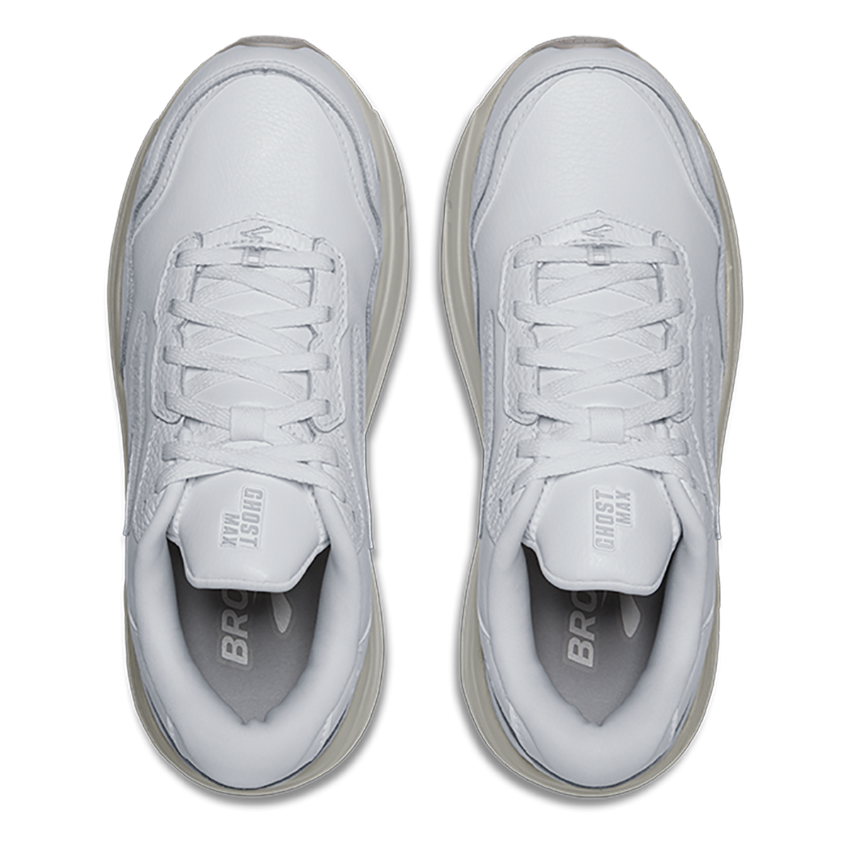 Brooks Ghost Max Leather