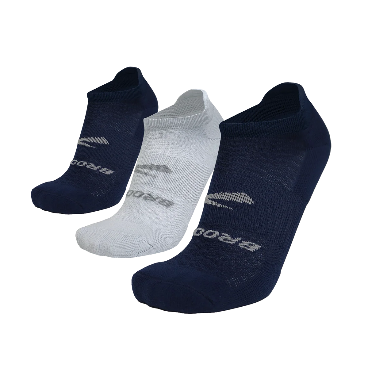 Brooks Run-In 3-Pack No Show