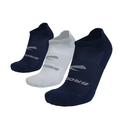 Brooks Run-In 3-Pack No Show