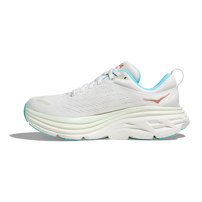 Hoka Bondi 8 - Frost - Rose Gold