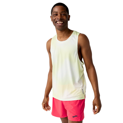 Brooks Dash Singlet Printed