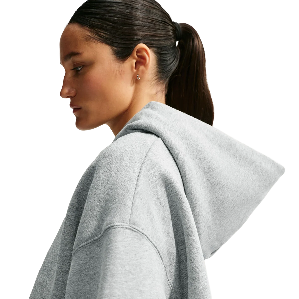 Nike Oversized Cropped Hoodie