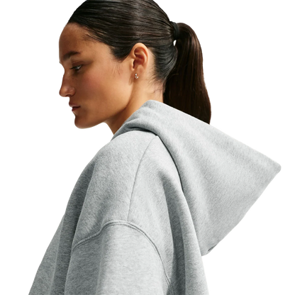 Nike Oversized Cropped Hoodie
