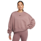 Smokey Mauve - Black