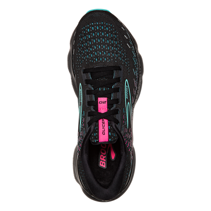Brooks Glycerin 20 - Black - Blue Light - Pink