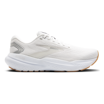 Brooks Glycerin 21 - White - Silver - Biscuit