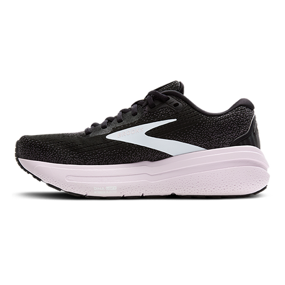 Brooks Ghost Max 2 - Black - White - Orchid Ice