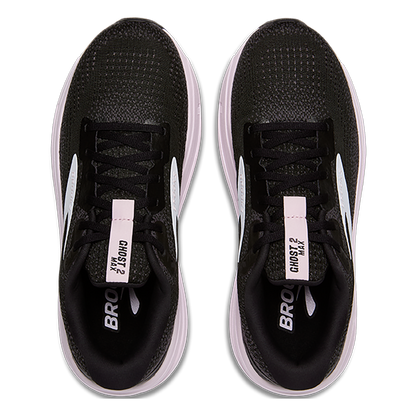 Brooks Ghost Max 2 - Black - White - Orchid Ice