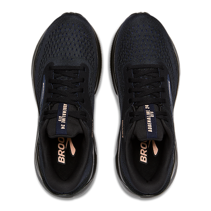 Brooks Adrenaline GTS 24 Black - Peacoat - Peach