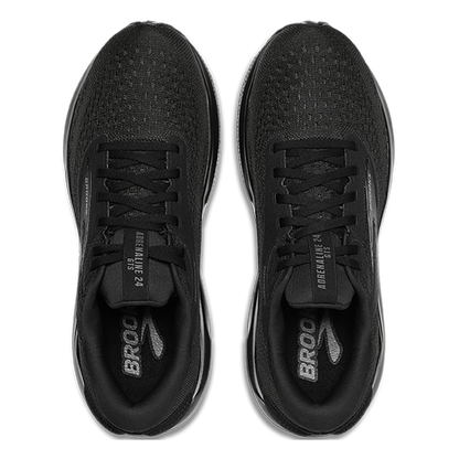 Brooks Adrenaline GTS 24 Black - Black - Ebony
