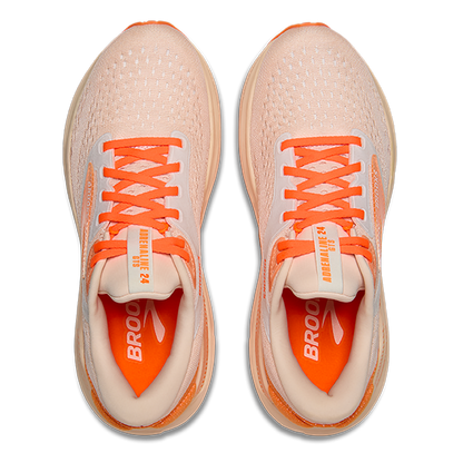 Brooks Adrenaline GTS 24 Pink - Nectarine - Orange