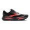 Black - Ebony - Hot Coral