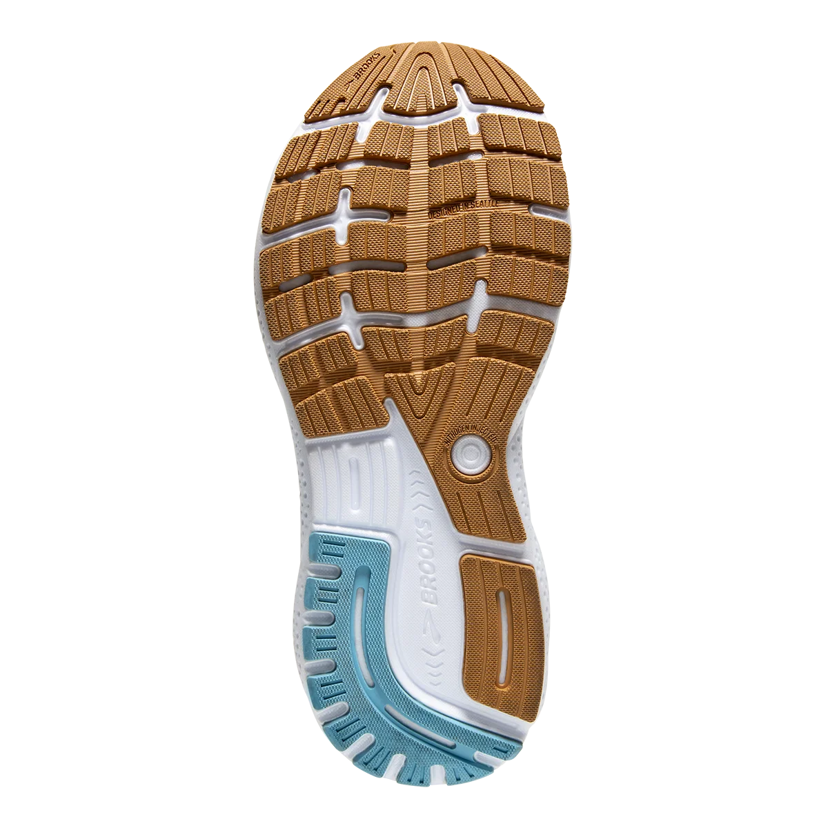 Brooks Ghost 16 - Oyster - Black - Alloy