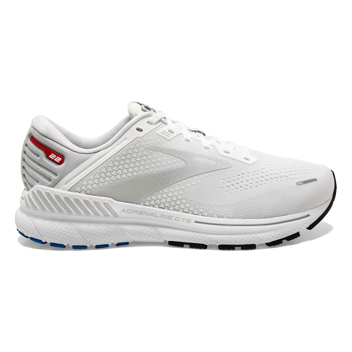 Brooks Adrenaline GTS 22 - White - Black - Blue
