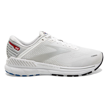 Brooks Adrenaline GTS 22 - White - Black - Blue