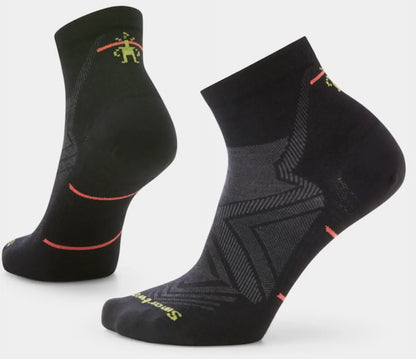Women's Smartwool Run Zero Cushion Ankle Height Sock