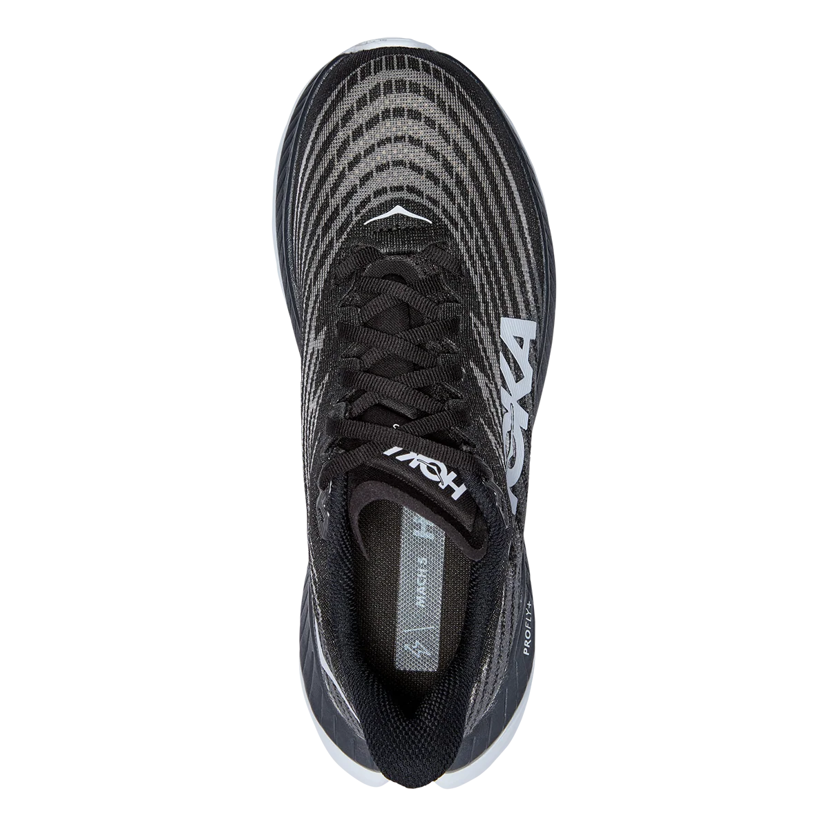 Hoka Mach 5 - Black - Castlerock