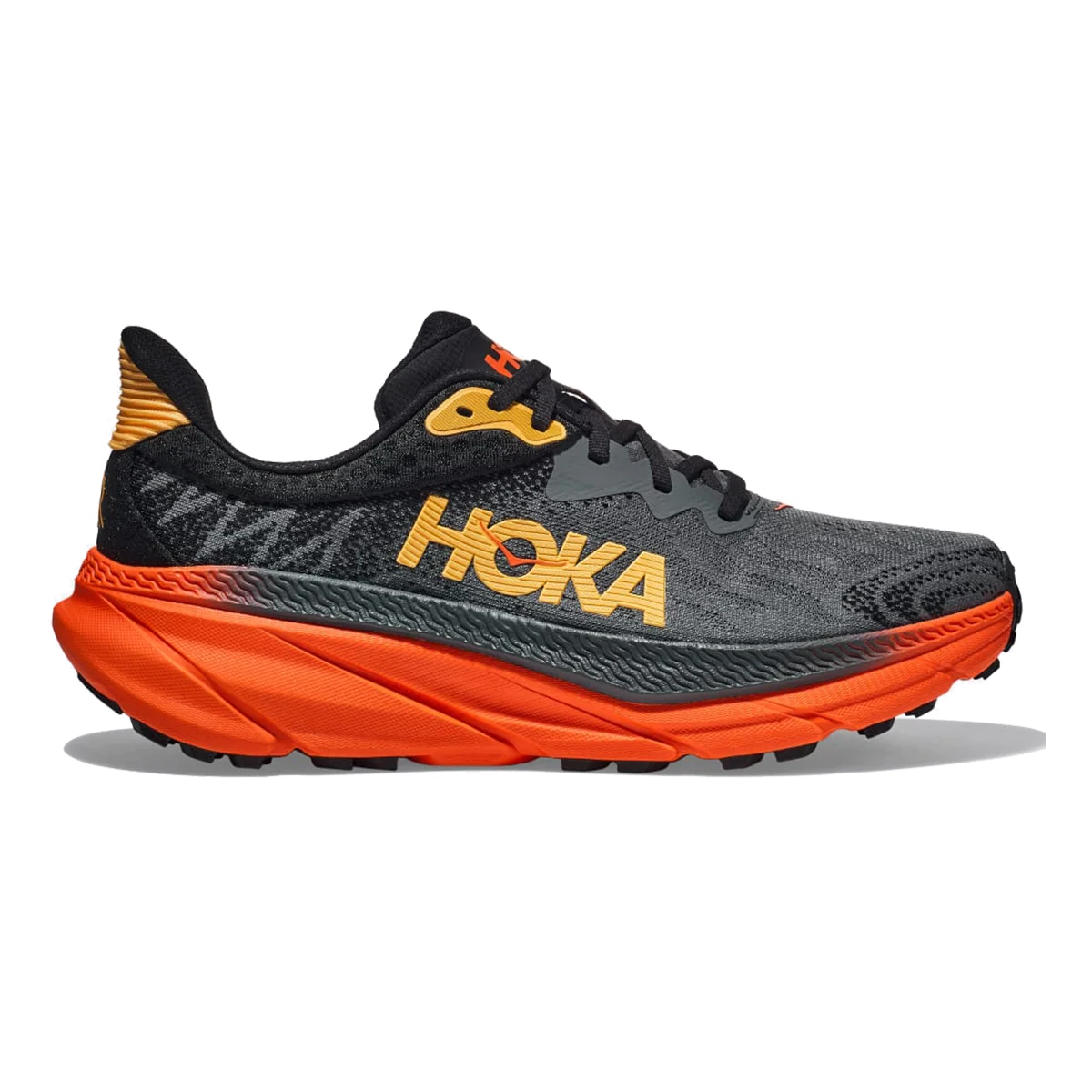 Hoka Challenger ATR 7 - Castlerock - Flame