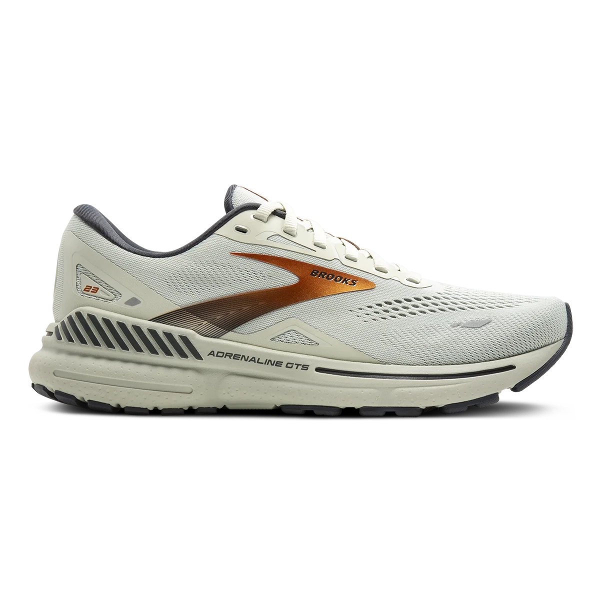 Brooks Adrenaline GTS 23 - Mercury - Copper - Ebony