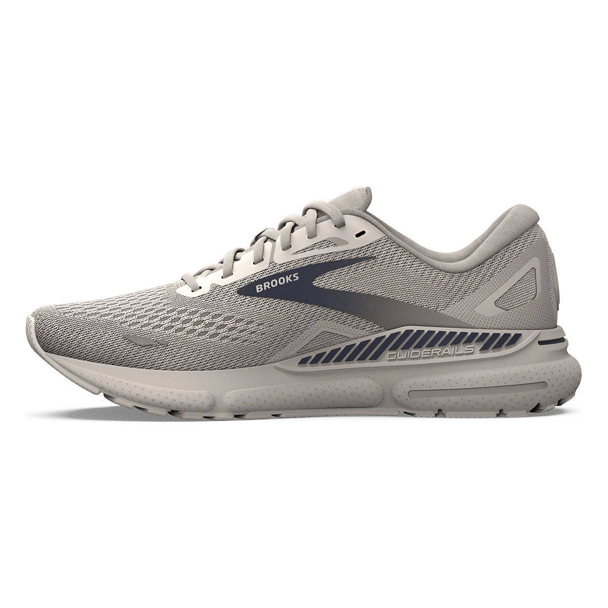 Brooks Adrenaline GTS 23 - Crystal Grey - Surf the Web - Grey