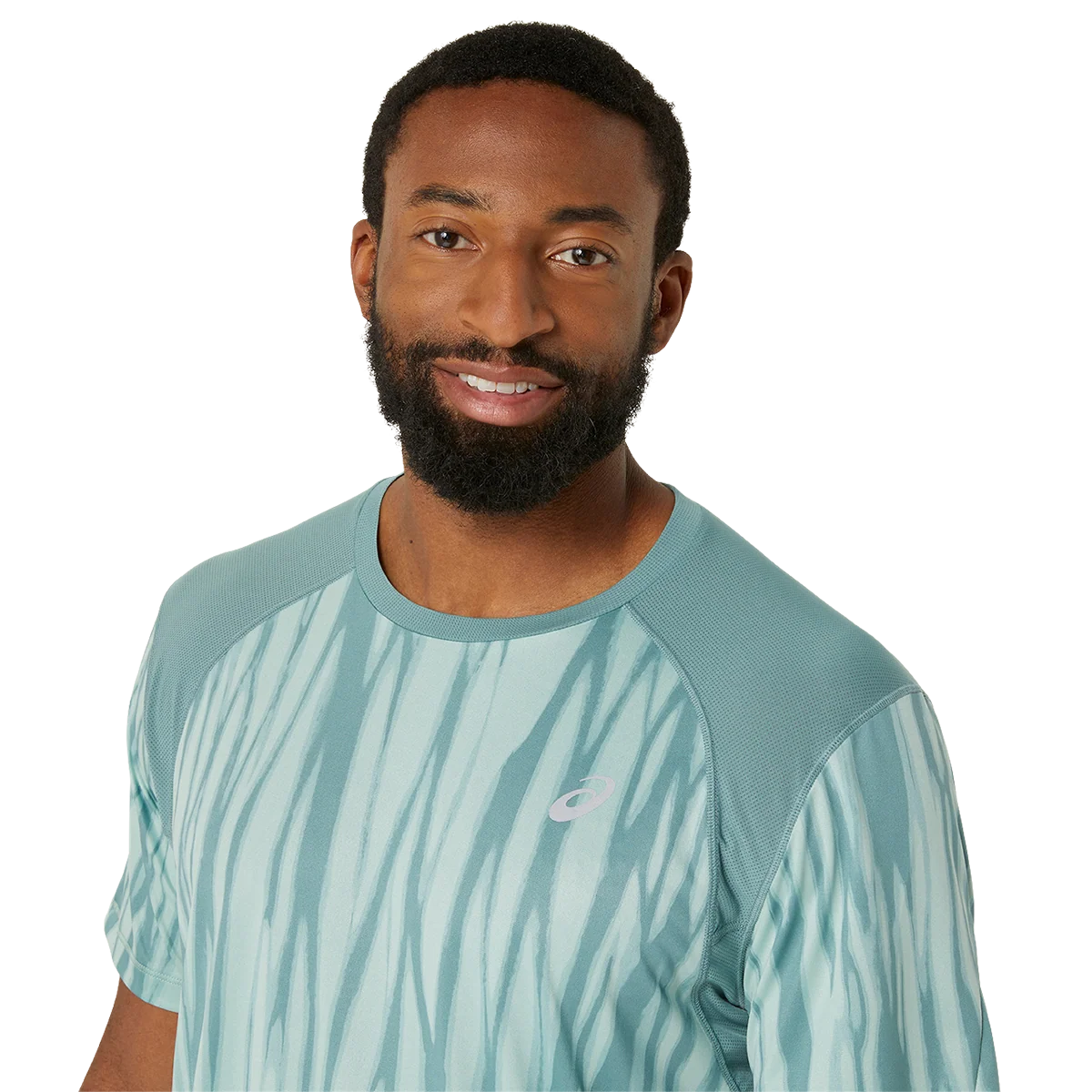 Asics Road All Over Print Shortsleeve Tee