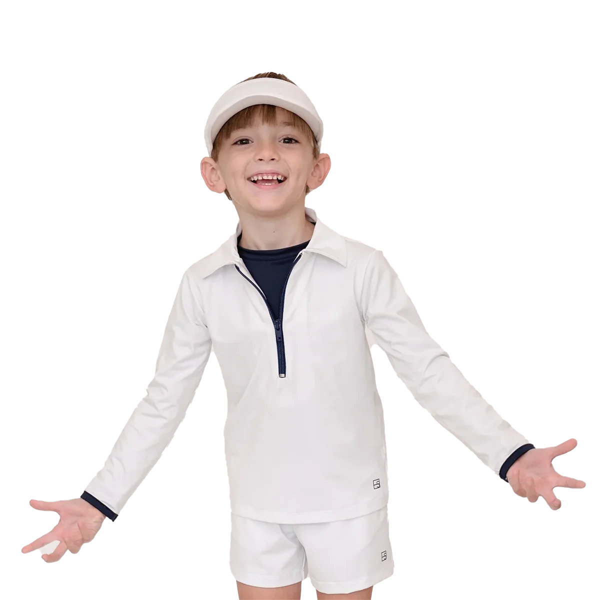 SET Athleisure Henry Half Zip