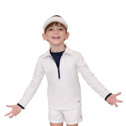 SET Athleisure Henry Half Zip