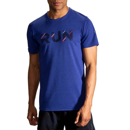 Brooks Distance Graphic Shortsleeve