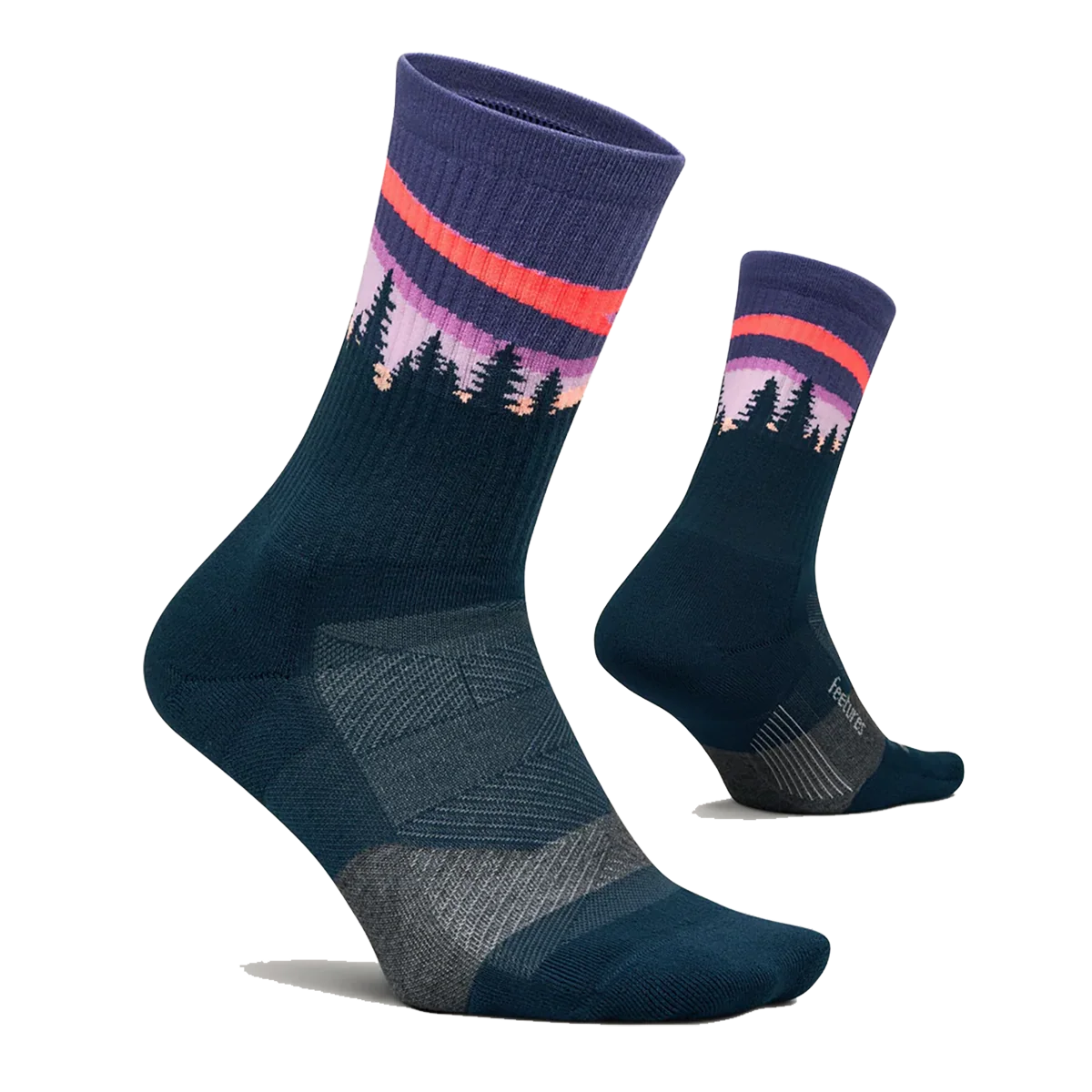 Feetures Trail Max Cushion Mini Crew