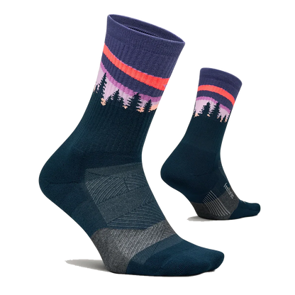 Feetures Trail Max Cushion Mini Crew