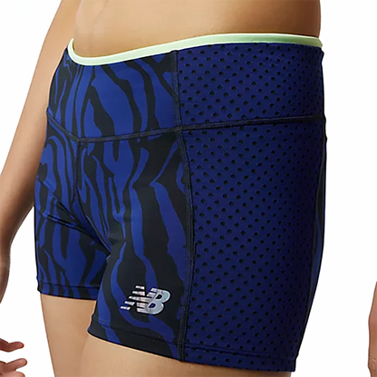 New Balance Printed Fast Flight Hot Short