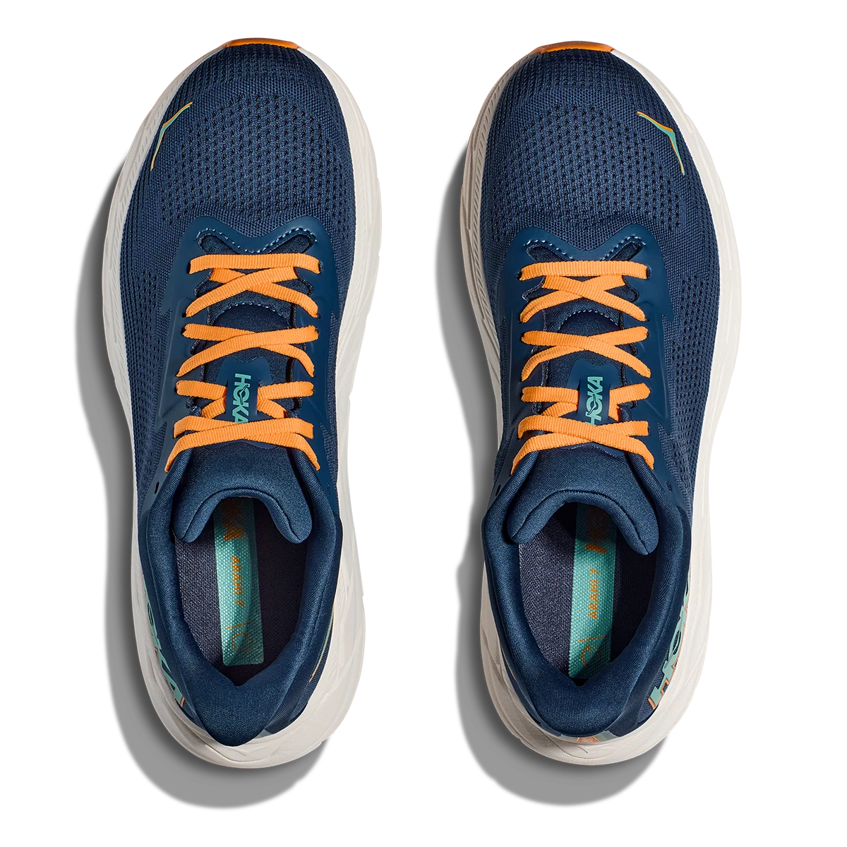 Hoka Arahi 7 - Midnight - Shoreline