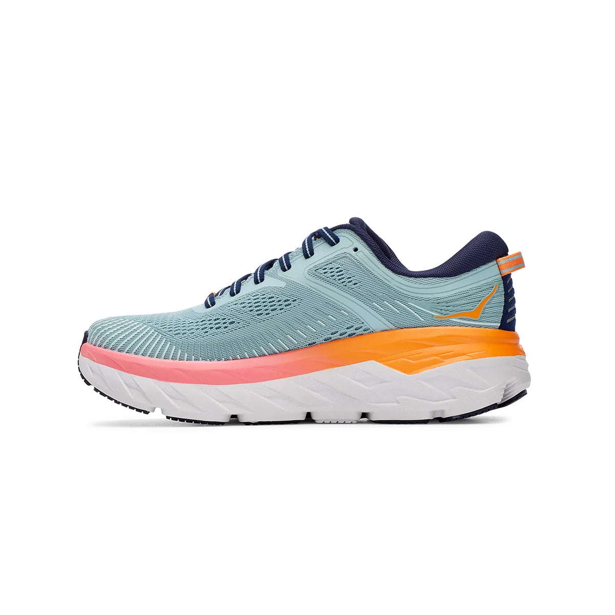 Hoka Bondi 7 - Blue Haze - Black Iris