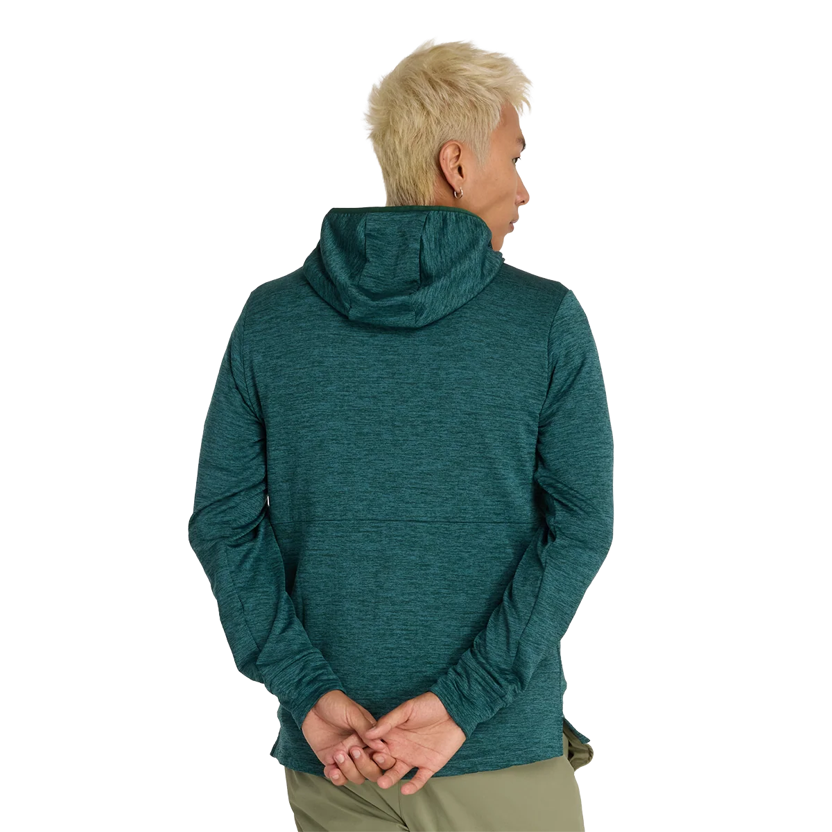New Balance Heat Grid Hooded Full Zip
