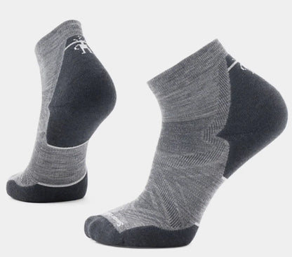 Unisex Smartwool Run Targeted Cushion Ankle Height Socks