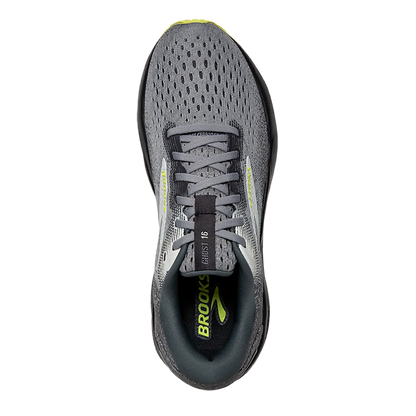 Brooks Ghost 16 - Primer - Grey - Lime