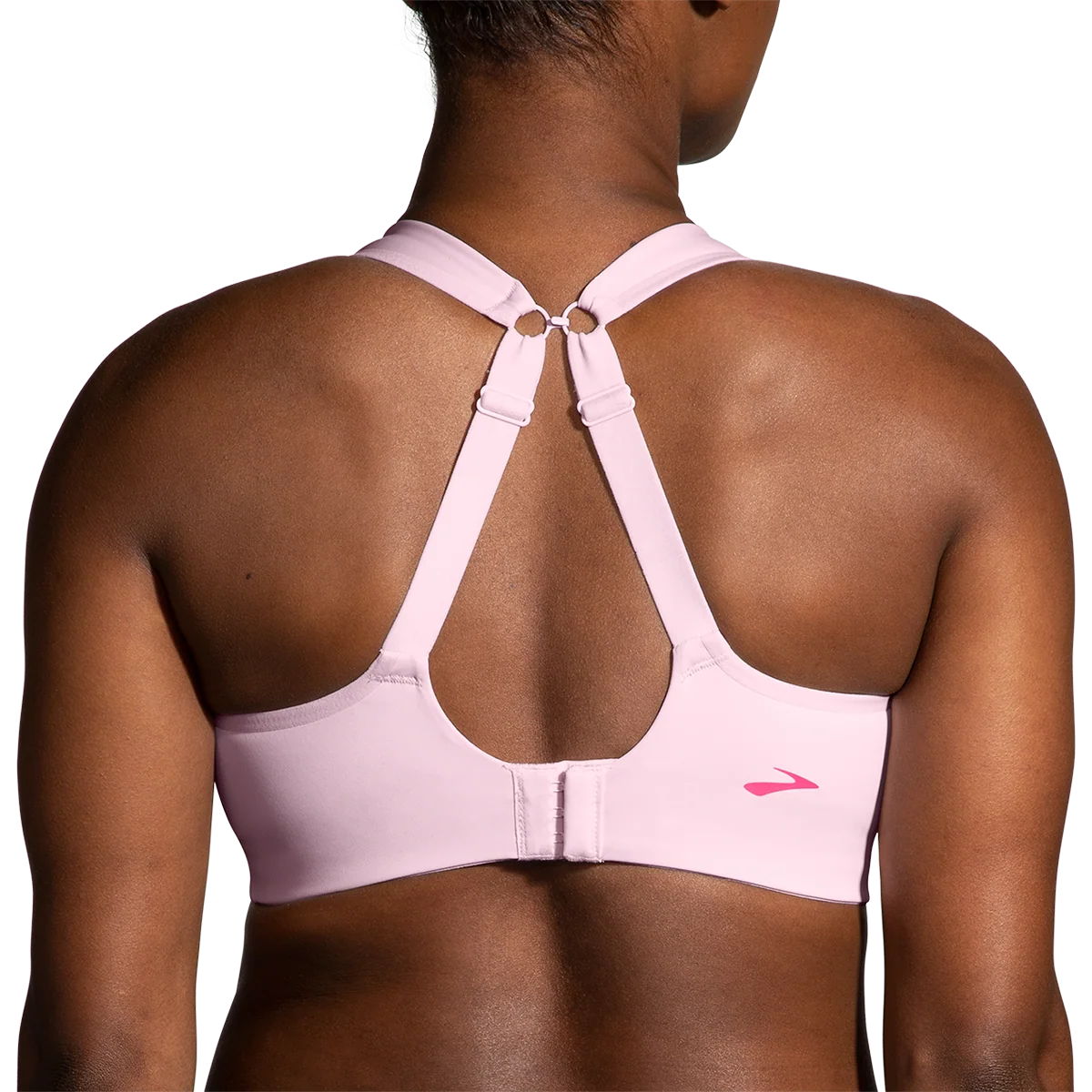 Brooks Drive Convertible Run Bra - Quartz