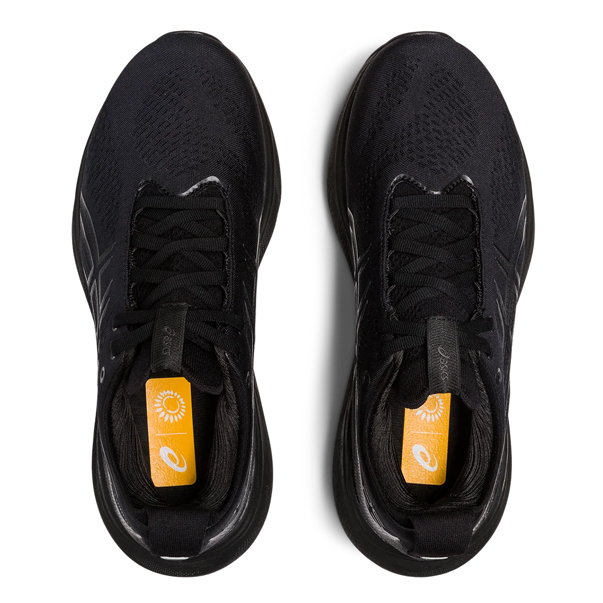 Asics Gel Nimbus 25 - Black - Graphite Grey