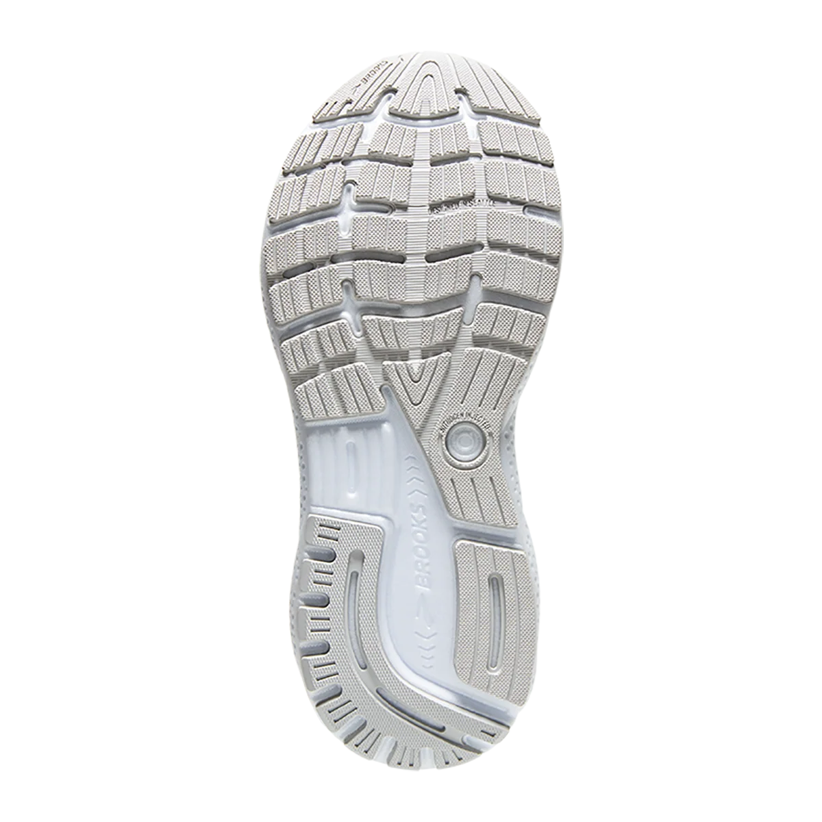 Brooks Ghost 16 - White - White - Grey